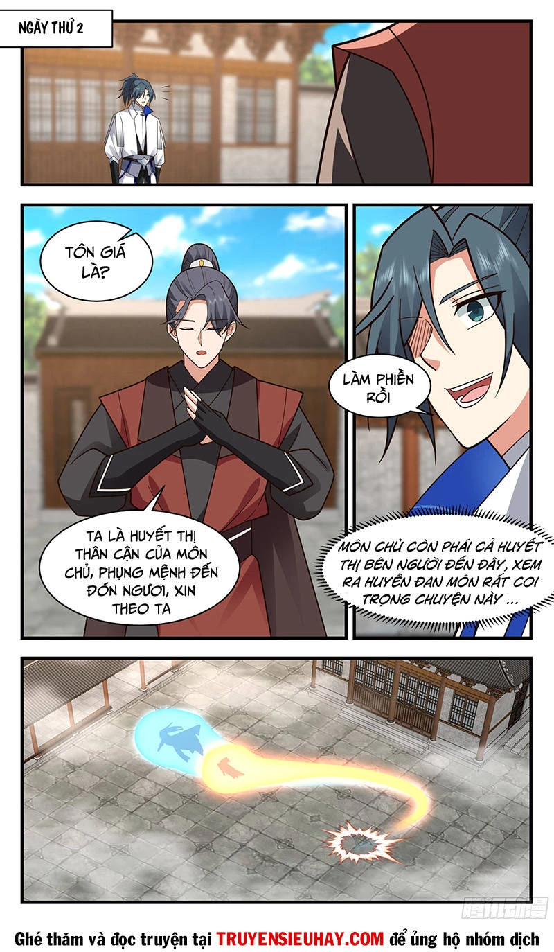 Võ Luyện Đỉnh Phong Chapter 2834 - Next Chapter 2834