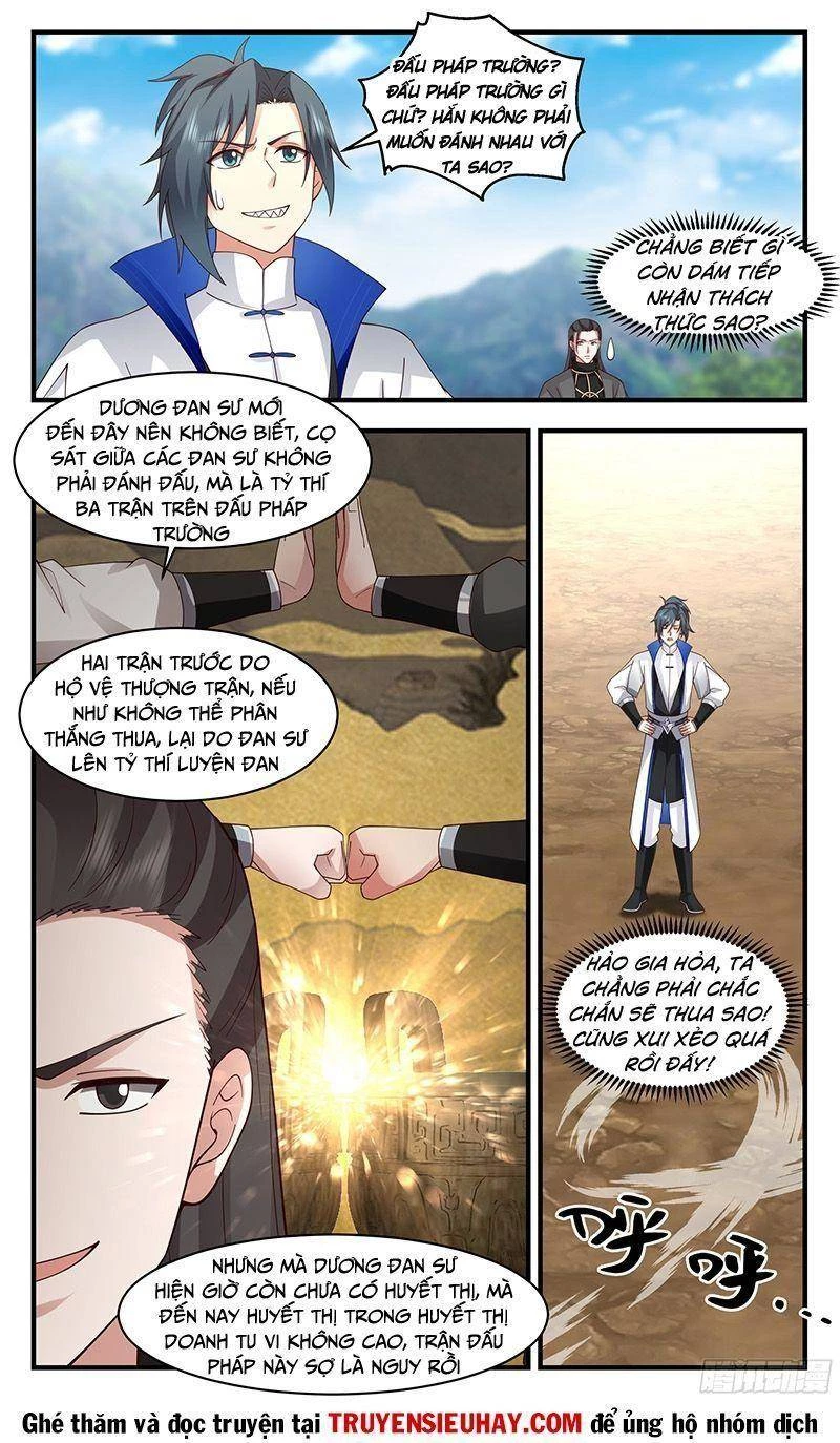 Võ Luyện Đỉnh Phong Chapter 2836 - Next Chapter 2836