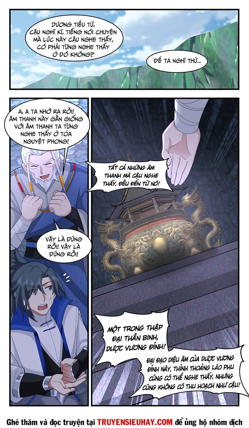 Võ Luyện Đỉnh Phong Chapter 2840 - Trang 4