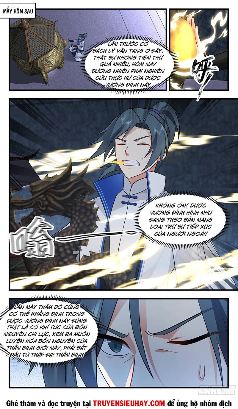 Võ Luyện Đỉnh Phong Chapter 2840 - Trang 4