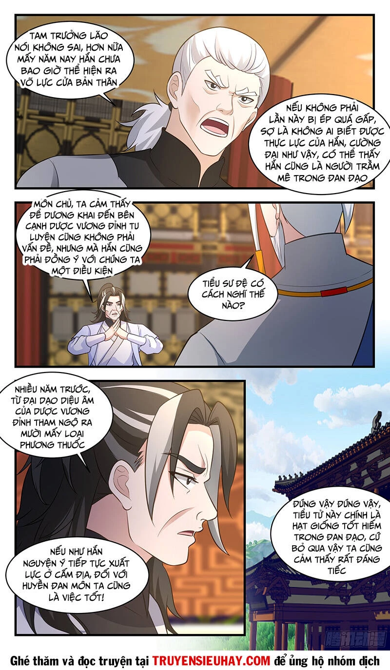 Võ Luyện Đỉnh Phong Chapter 2844 - Trang 4