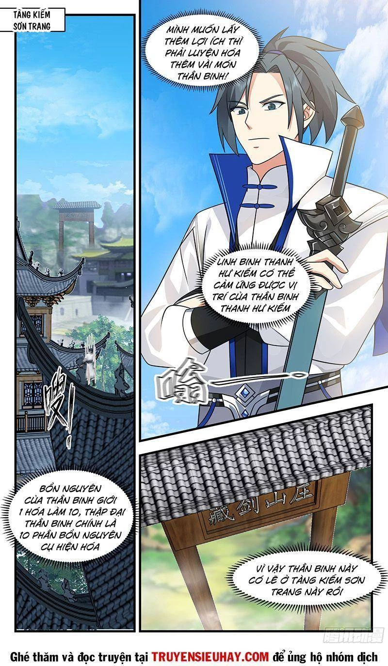 Võ Luyện Đỉnh Phong Chapter 2845 - Trang 4