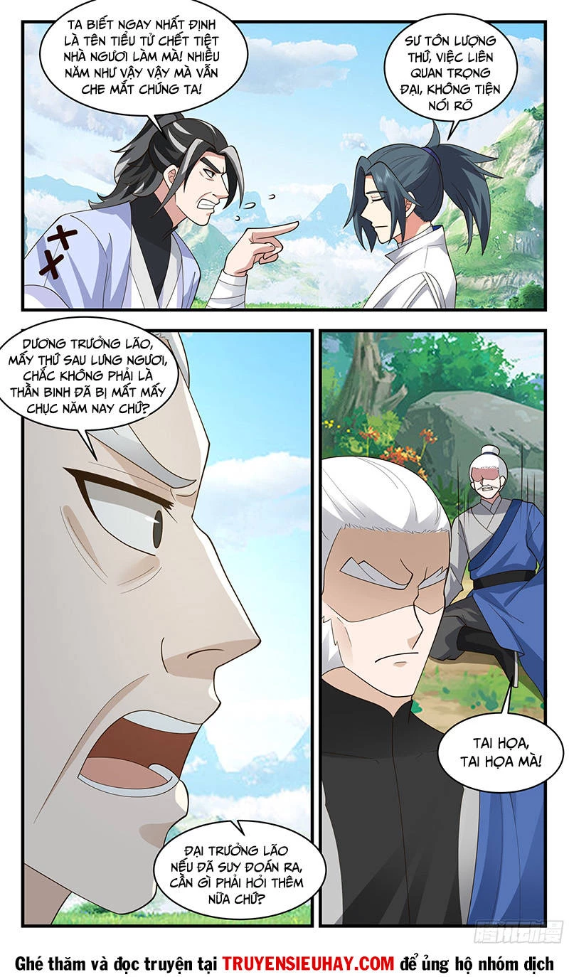 Võ Luyện Đỉnh Phong Chapter 2847 - Next Chapter 2847