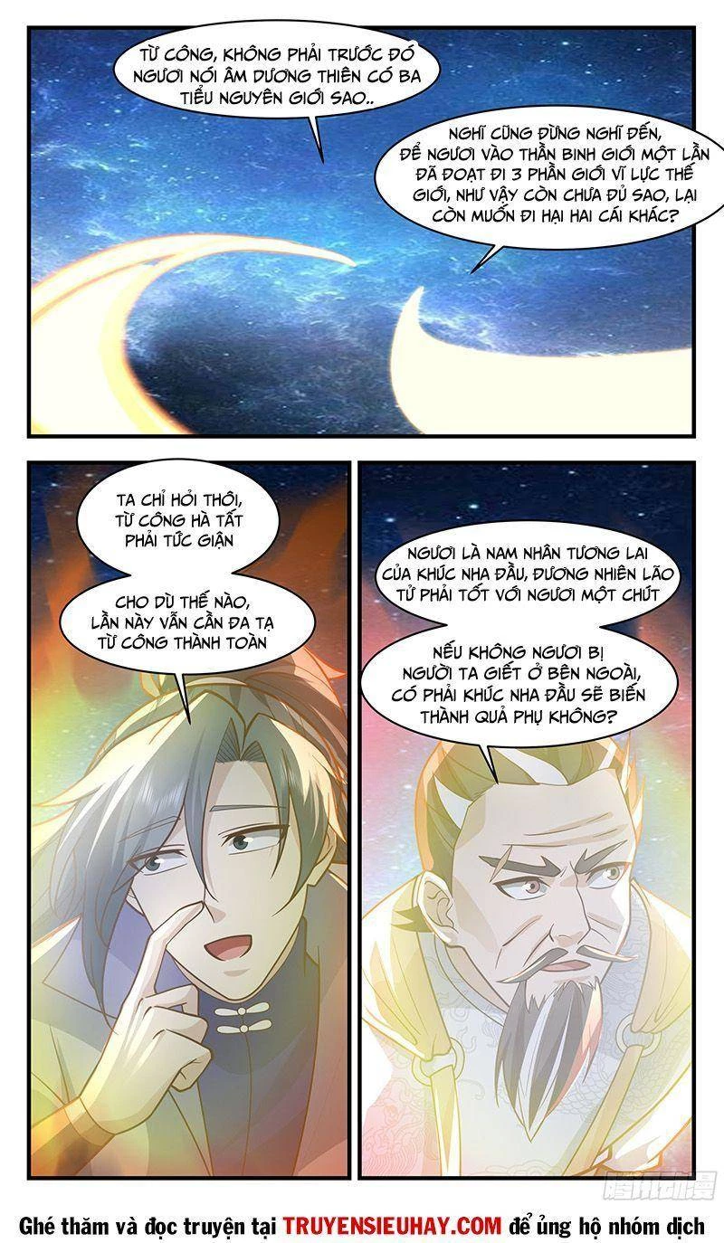 Võ Luyện Đỉnh Phong Chapter 2848 - Trang 4