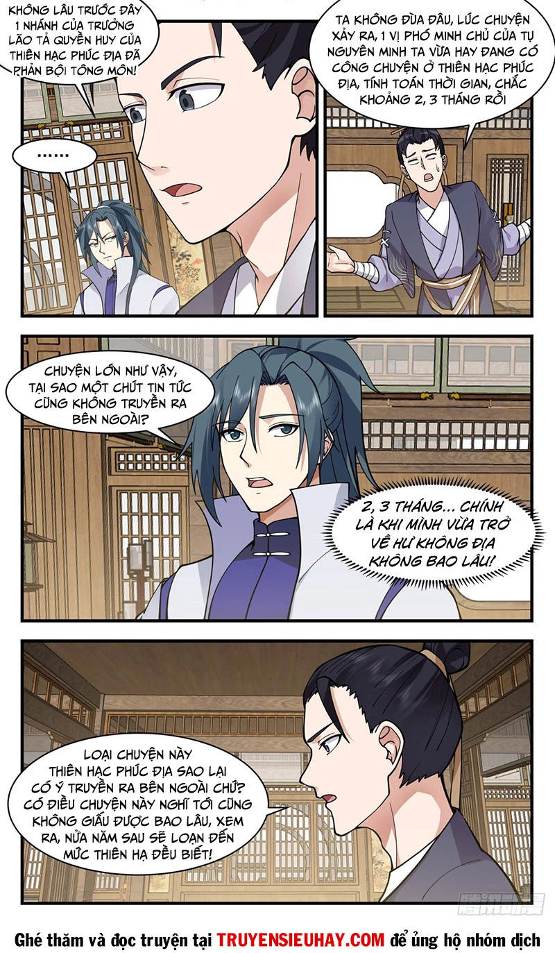 Võ Luyện Đỉnh Phong Chapter 2849 - Next Chapter 2850