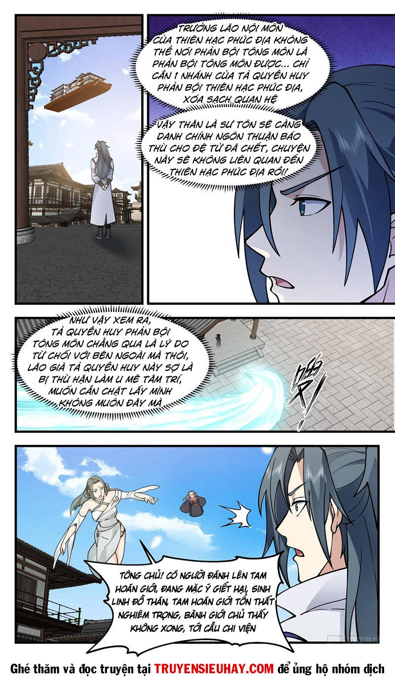 Võ Luyện Đỉnh Phong Chapter 2849 - Next Chapter 2850