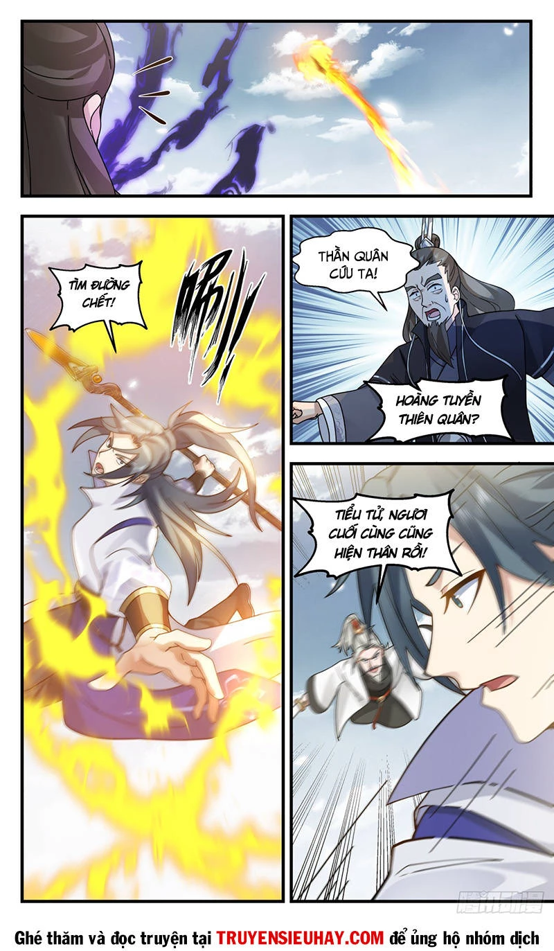 Võ Luyện Đỉnh Phong Chapter 2849 - Next Chapter 2850