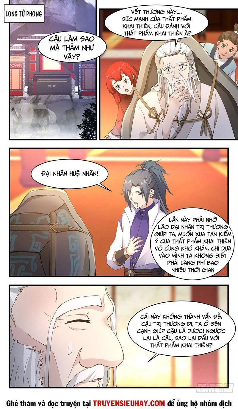 Võ Luyện Đỉnh Phong Chapter 2851 - Next Chapter 2851