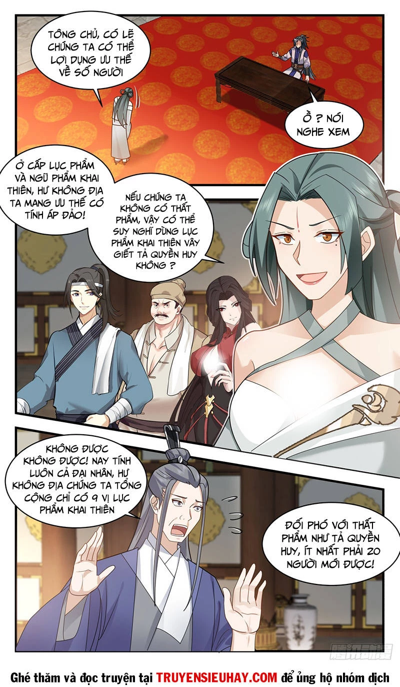 Võ Luyện Đỉnh Phong Chapter 2852 - Trang 4