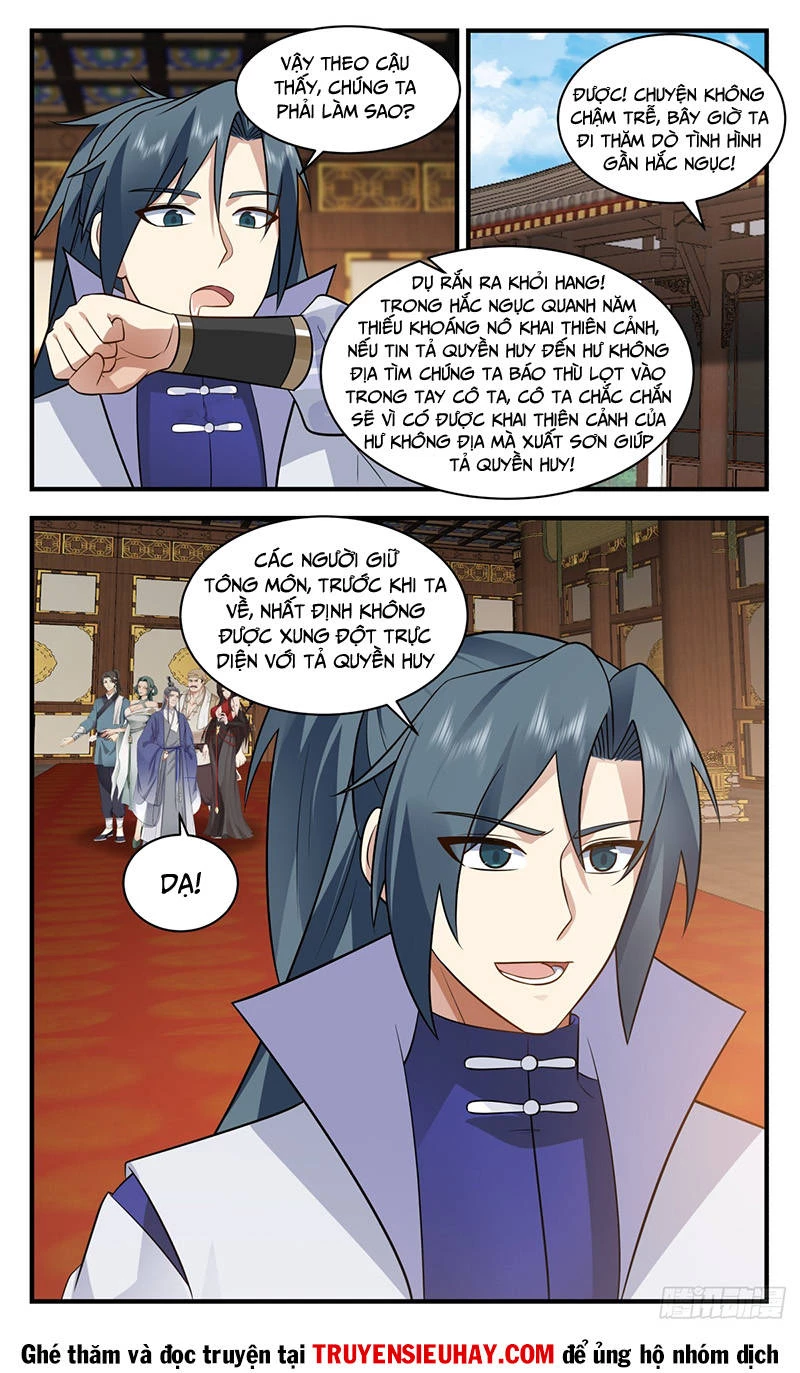 Võ Luyện Đỉnh Phong Chapter 2852 - Trang 4