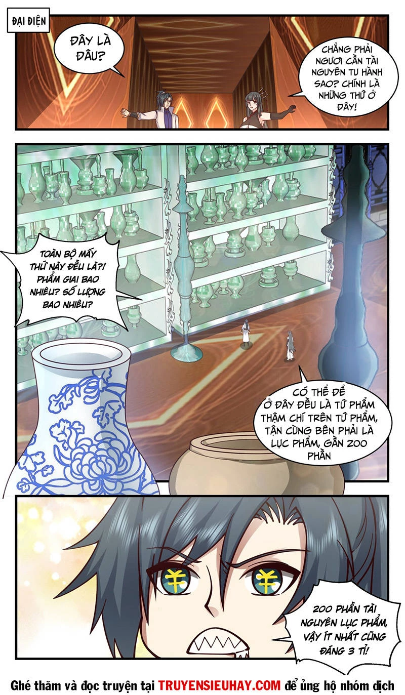 Võ Luyện Đỉnh Phong Chapter 2854 - Trang 4