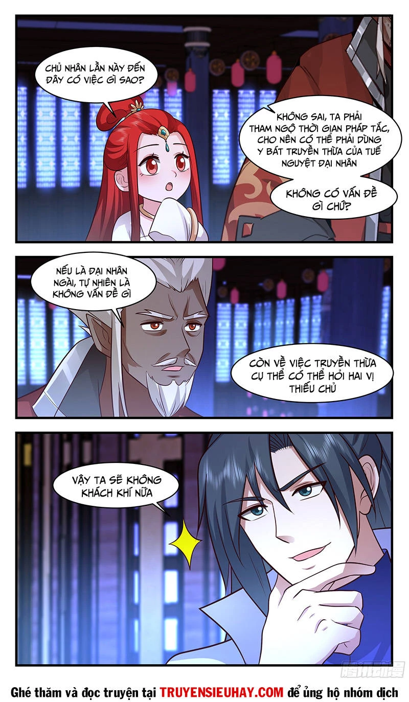 Võ Luyện Đỉnh Phong Chapter 2859 - Trang 4