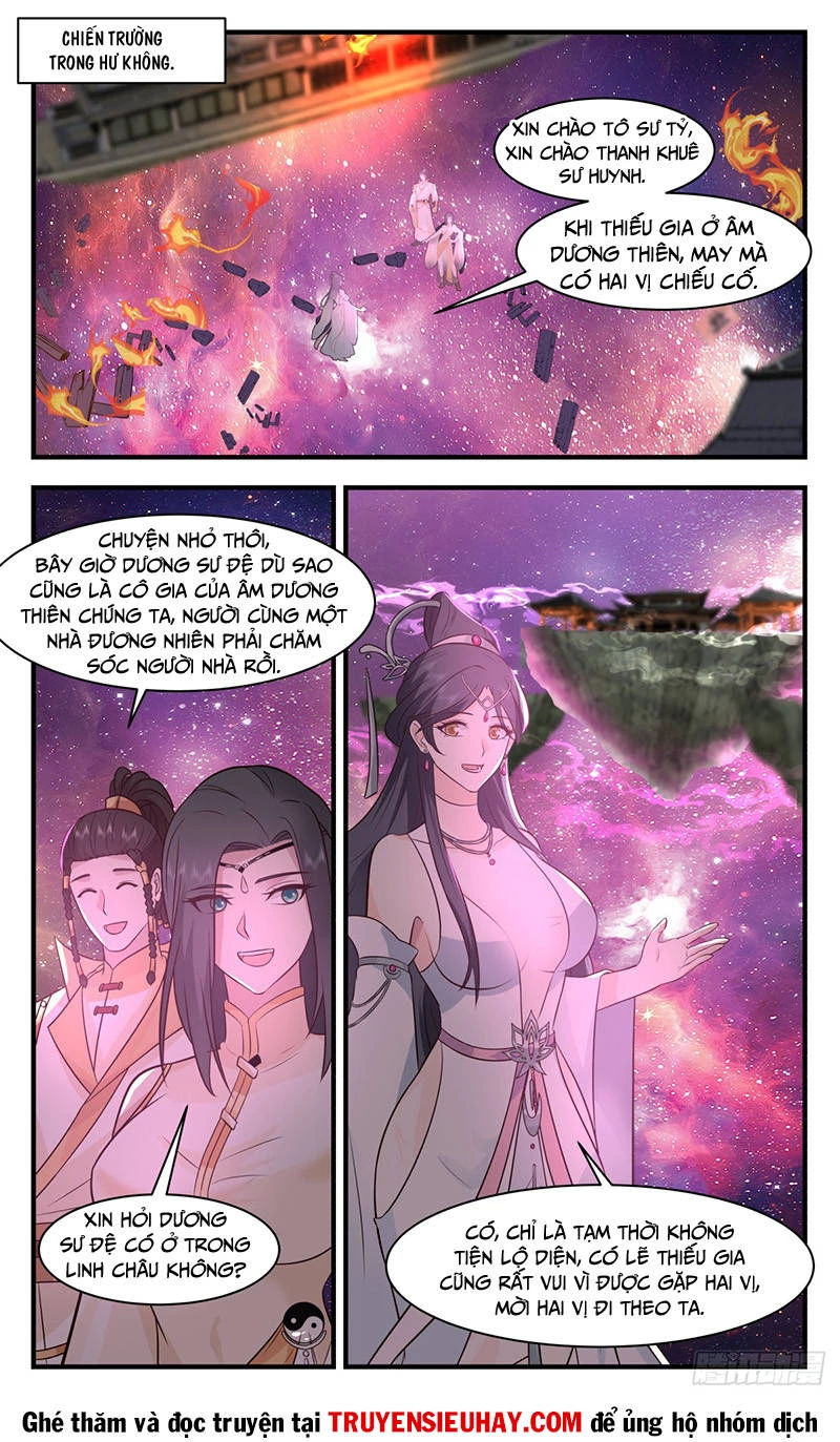 Võ Luyện Đỉnh Phong Chapter 2864 - Trang 4