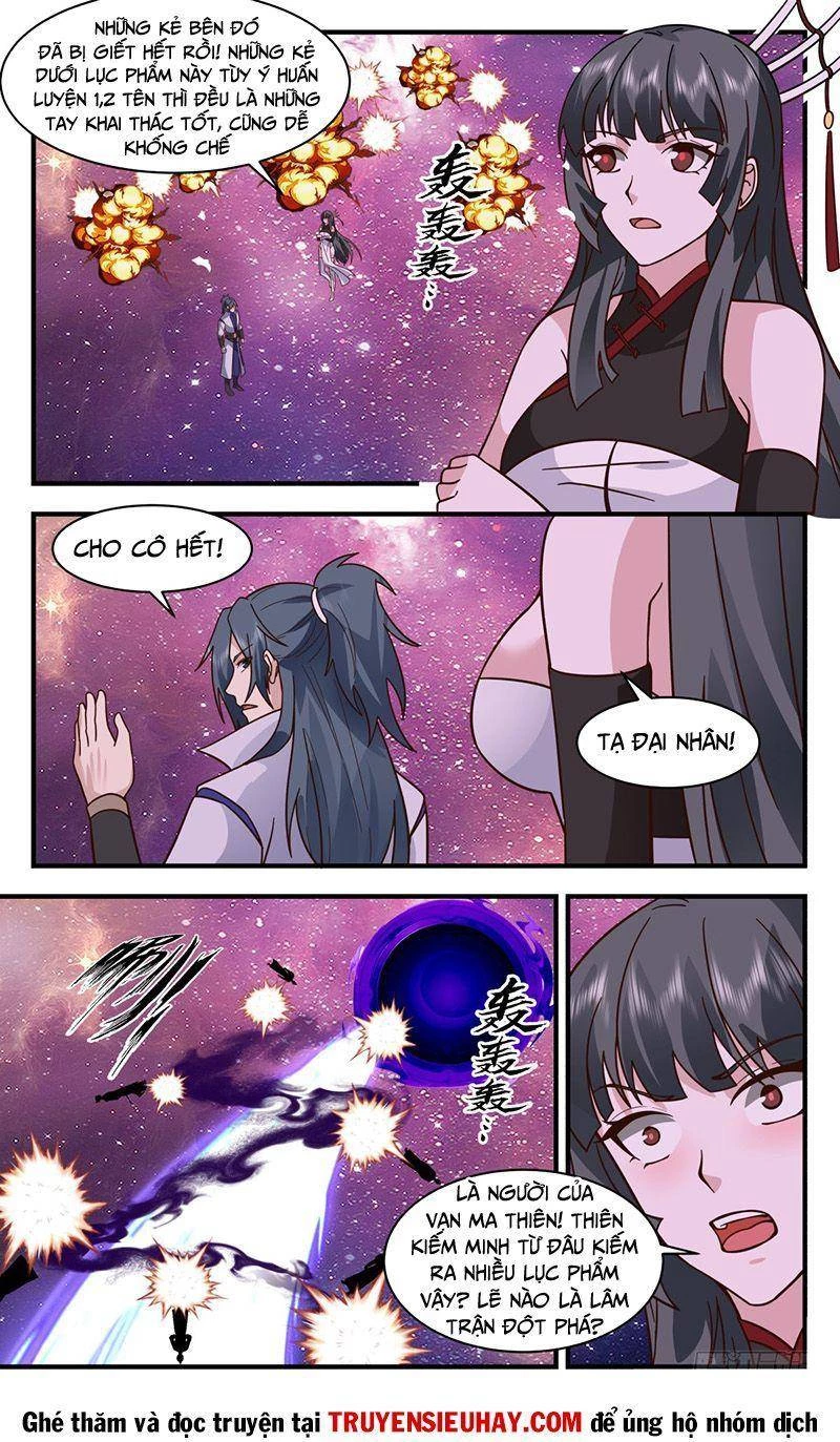 Võ Luyện Đỉnh Phong Chapter 2874 - Trang 4