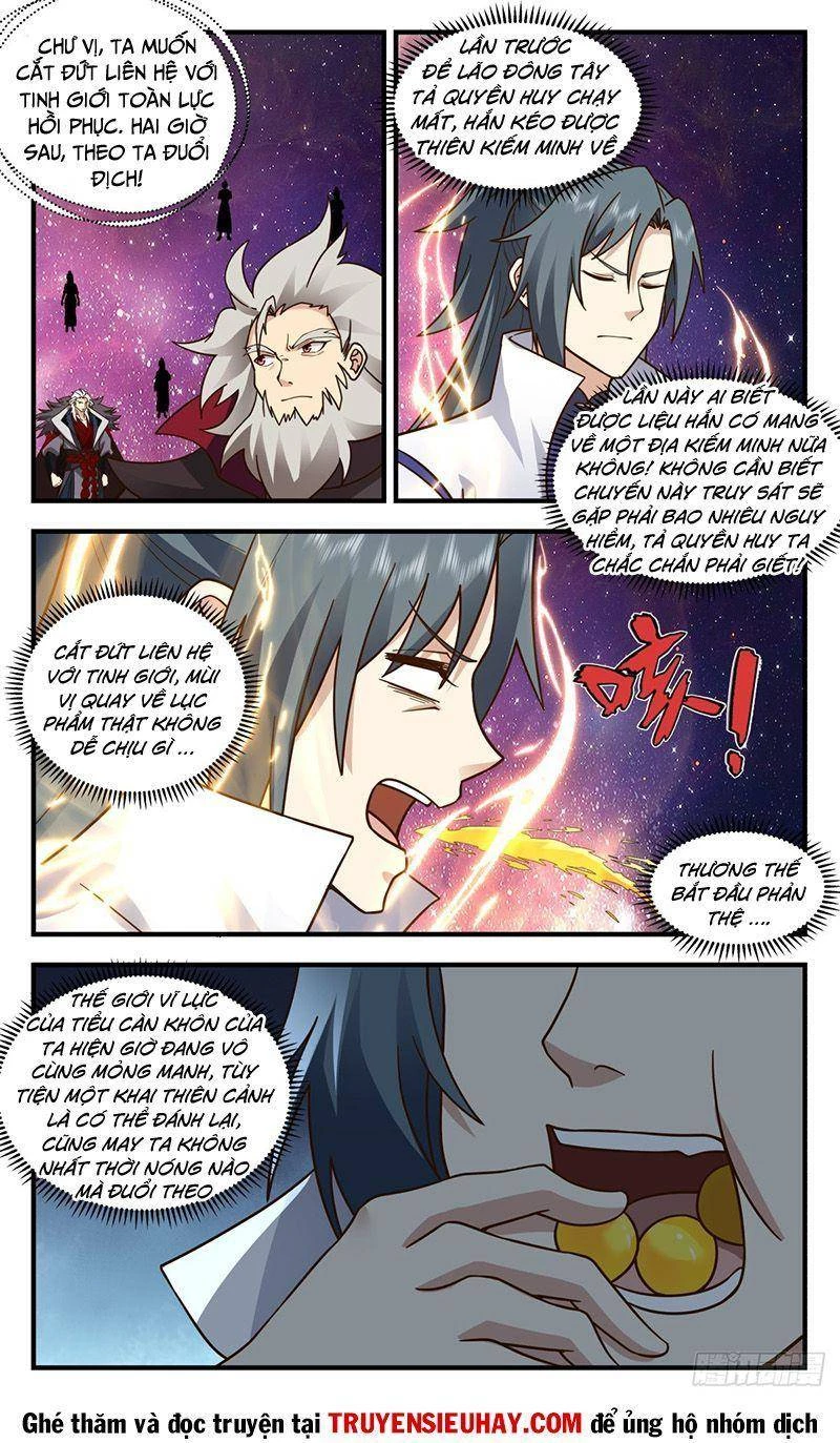 Võ Luyện Đỉnh Phong Chapter 2874 - Trang 4