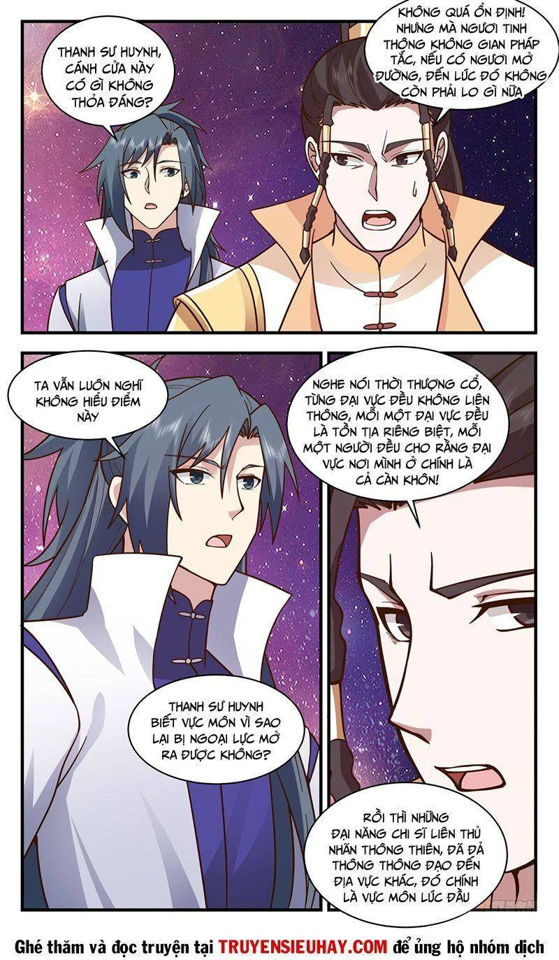 Võ Luyện Đỉnh Phong Chapter 2874 - Trang 4