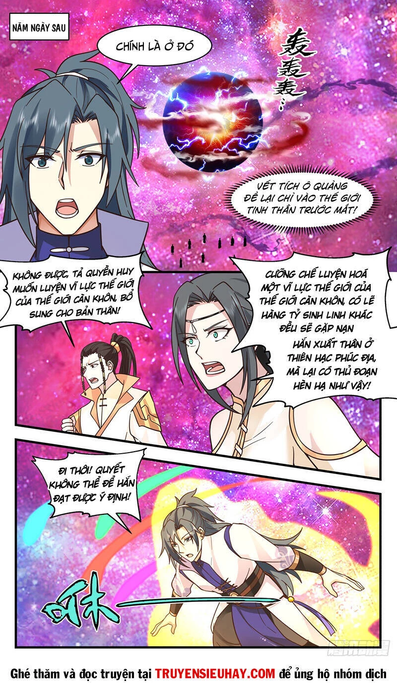 Võ Luyện Đỉnh Phong Chapter 2875 - Next Chapter 2875