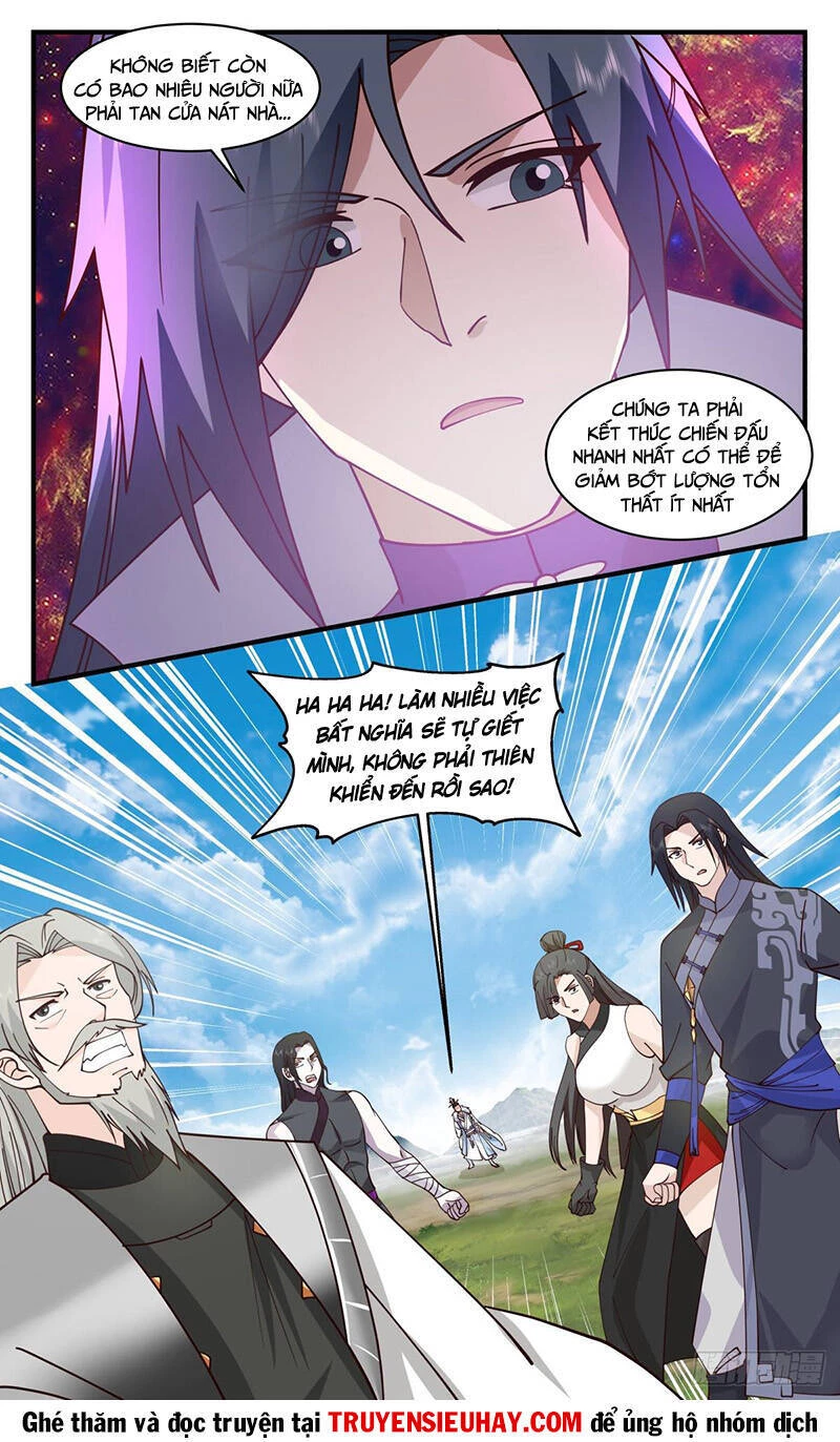 Võ Luyện Đỉnh Phong Chapter 2875 - Next Chapter 2875