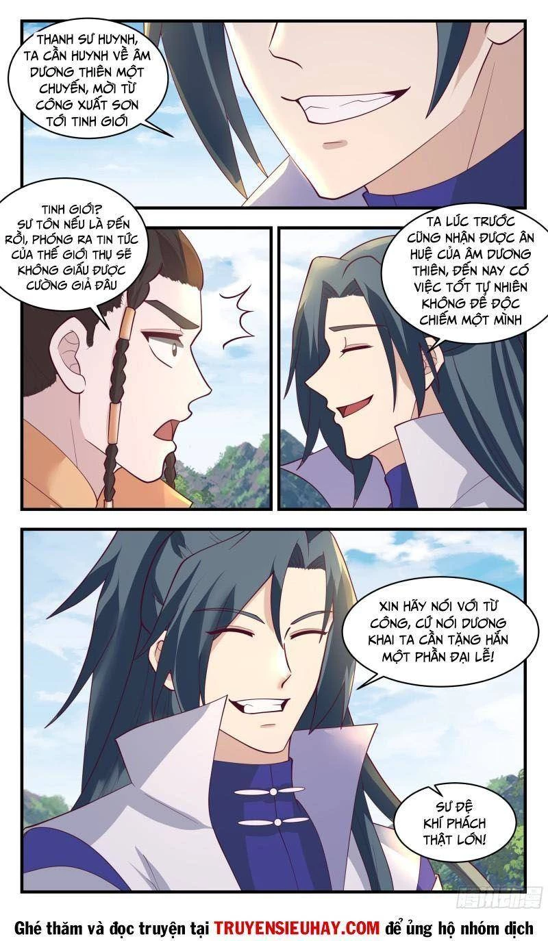 Võ Luyện Đỉnh Phong Chapter 2880 - Trang 4