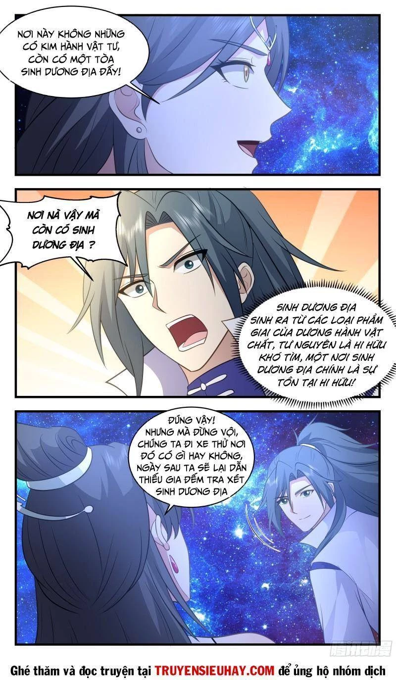 Võ Luyện Đỉnh Phong Chapter 2880 - Trang 4