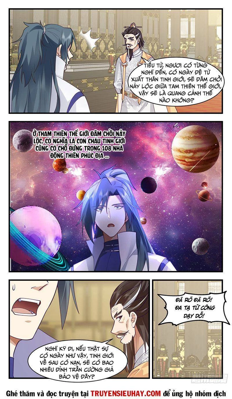 Võ Luyện Đỉnh Phong Chapter 2883 - Next Chapter 2883