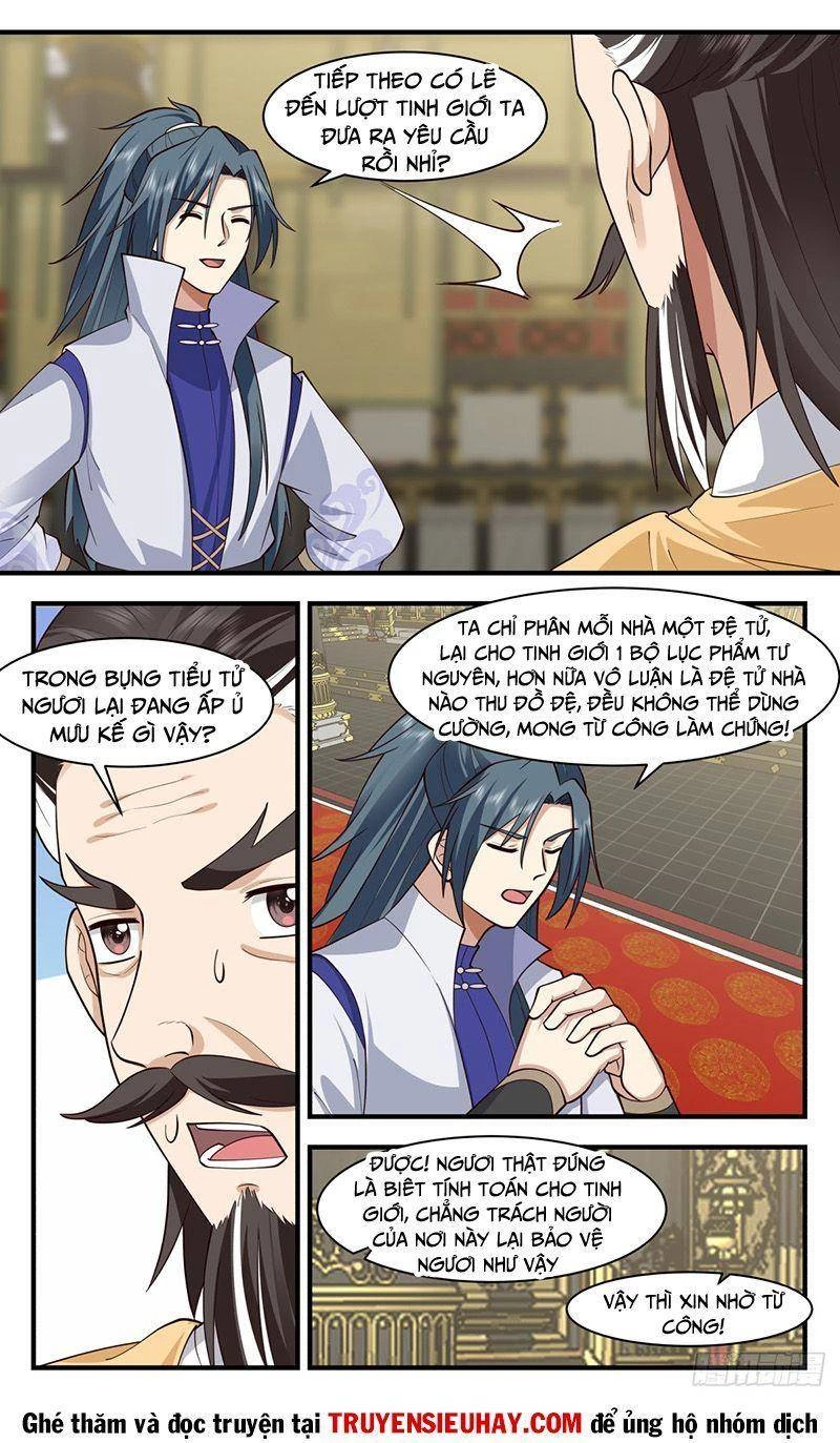 Võ Luyện Đỉnh Phong Chapter 2883 - Next Chapter 2883