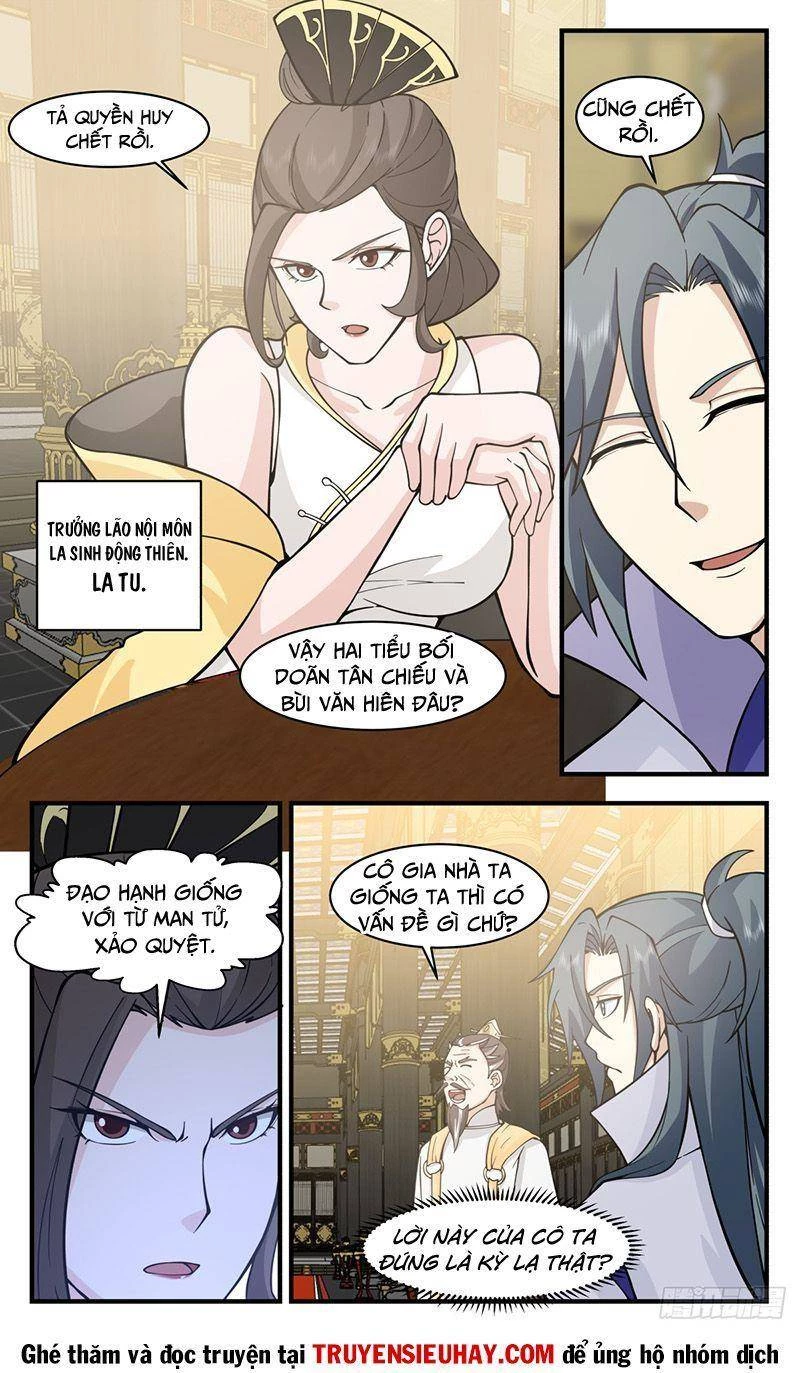 Võ Luyện Đỉnh Phong Chapter 2884 - Trang 4