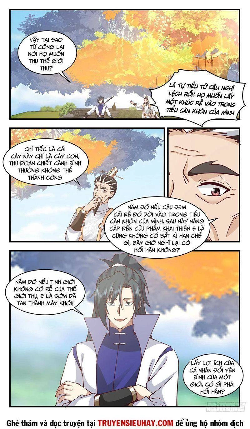 Võ Luyện Đỉnh Phong Chapter 2887 - Trang 4