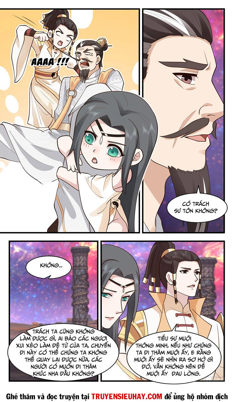 Võ Luyện Đỉnh Phong Chapter 2888 - Trang 4