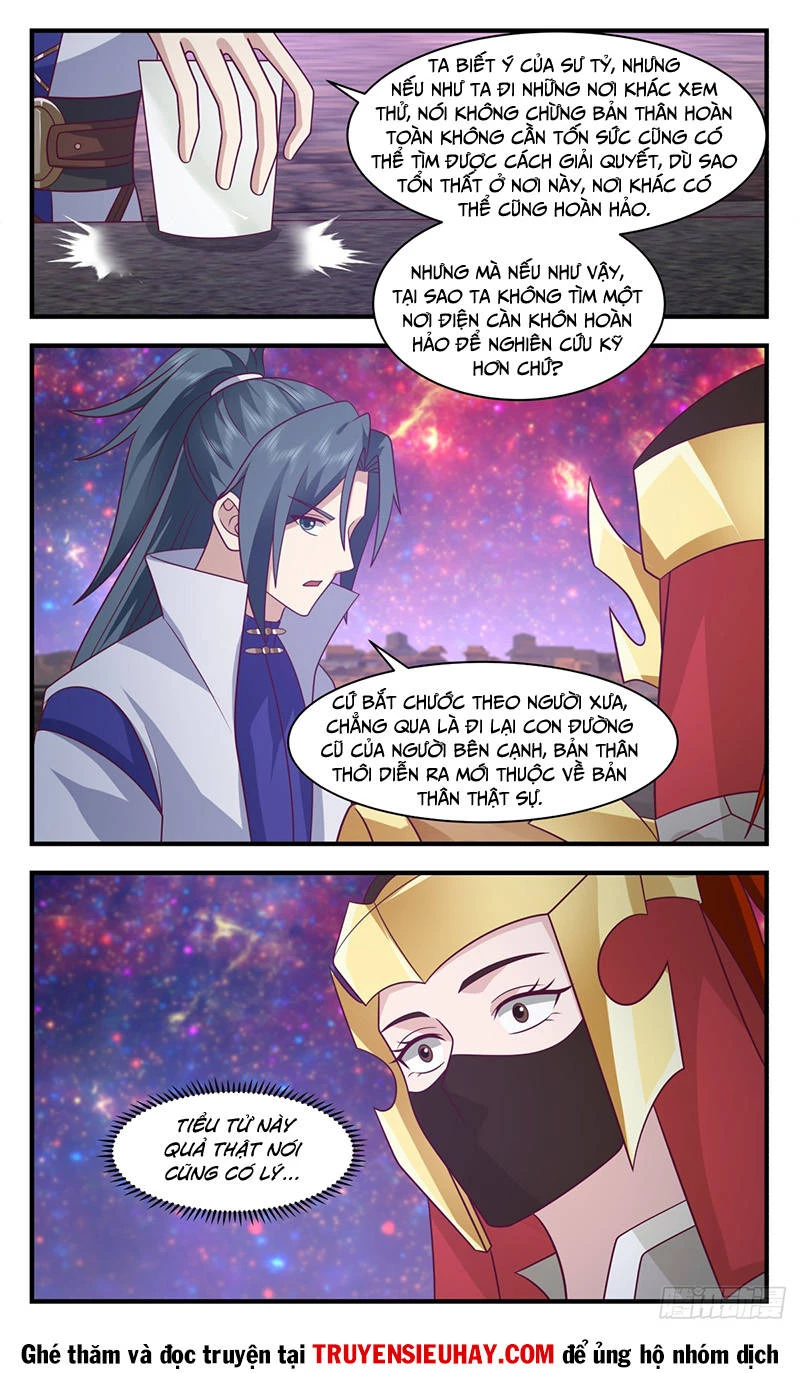 Võ Luyện Đỉnh Phong Chapter 2888 - Trang 4
