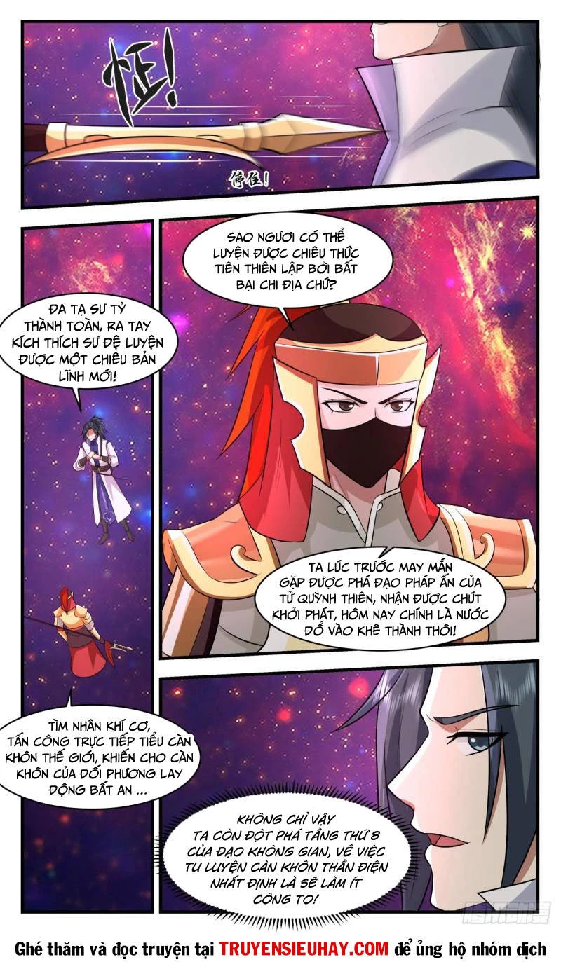 Võ Luyện Đỉnh Phong Chapter 2889 - Trang 4