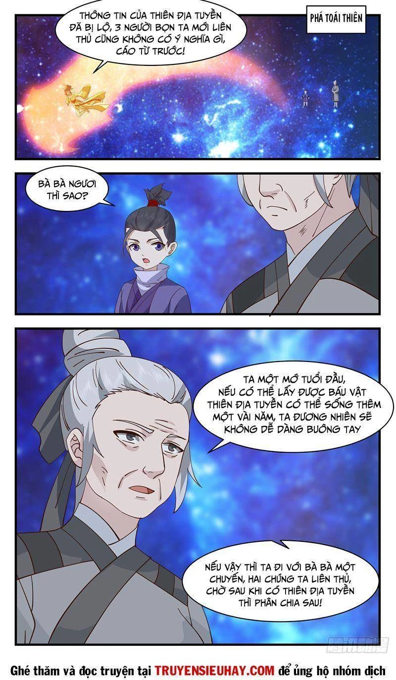 Võ Luyện Đỉnh Phong Chapter 2905 - Next Chapter 2906