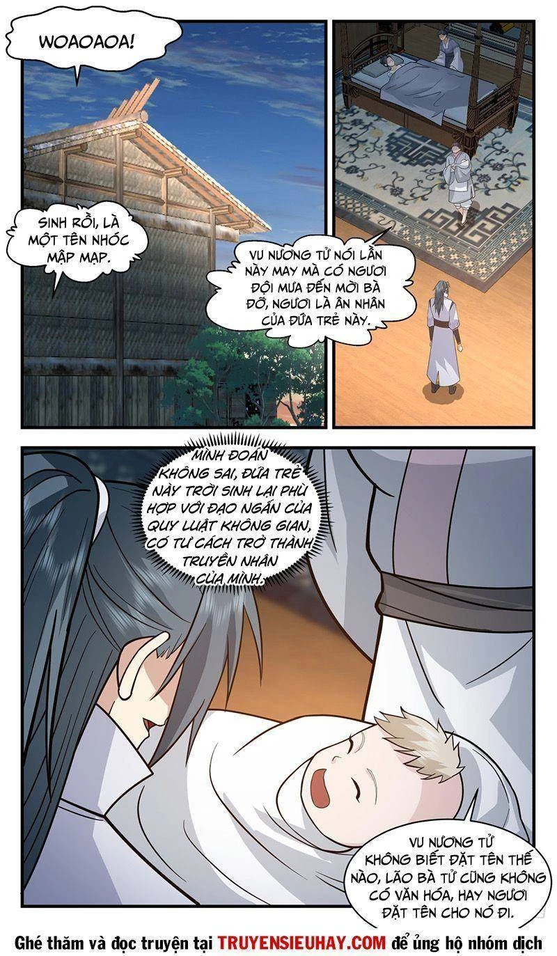 Võ Luyện Đỉnh Phong Chapter 2909 - Trang 4