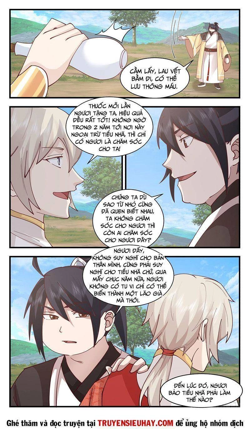 Võ Luyện Đỉnh Phong Chapter 2912 - Trang 4