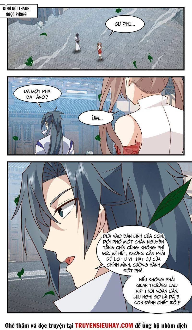 Võ Luyện Đỉnh Phong Chapter 2913 - Trang 4