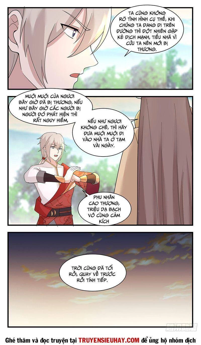 Võ Luyện Đỉnh Phong Chapter 2916 - Next Chapter 2916