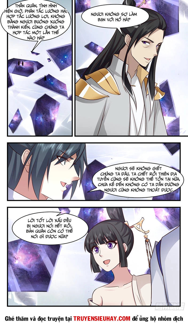 Võ Luyện Đỉnh Phong Chapter 2919 - Next Chapter 2919