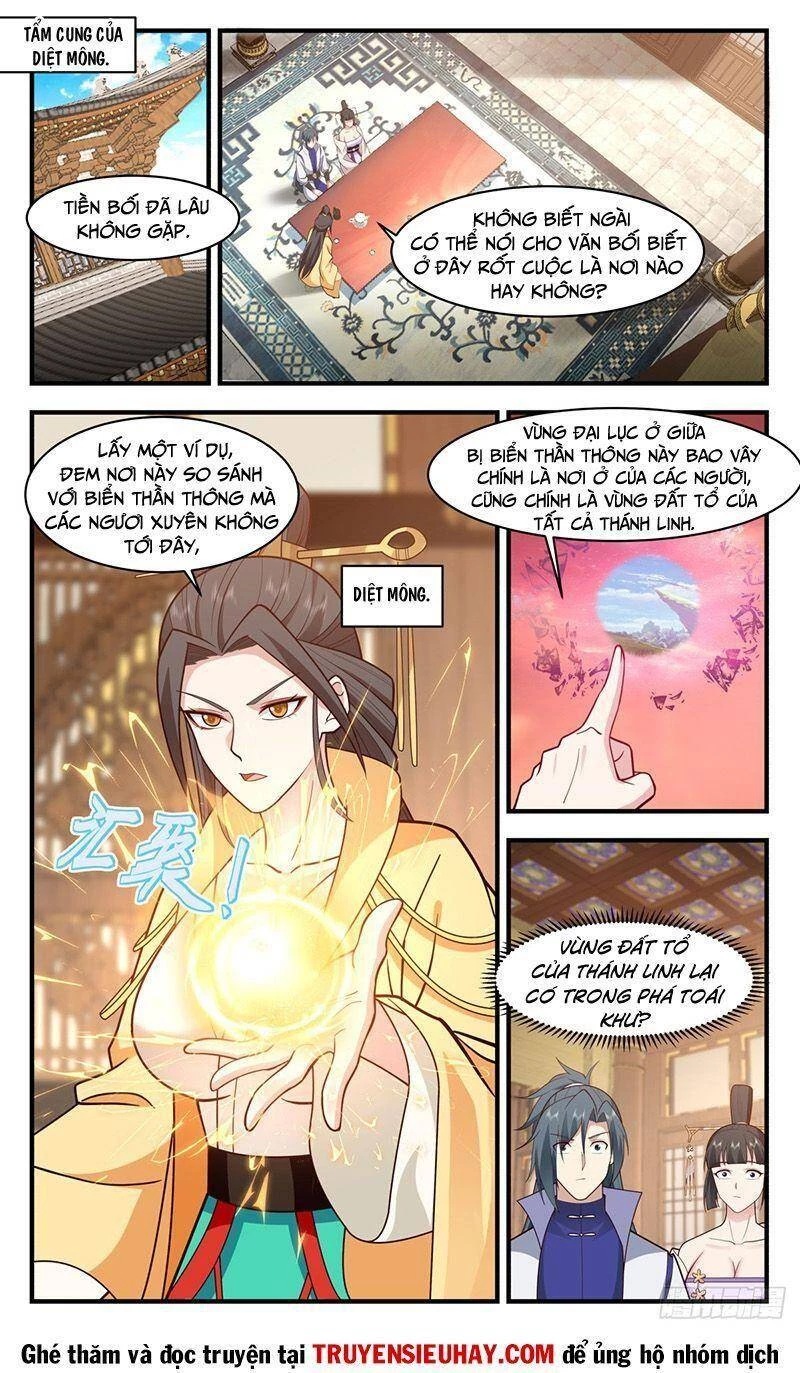 Võ Luyện Đỉnh Phong Chapter 2920 - Trang 4