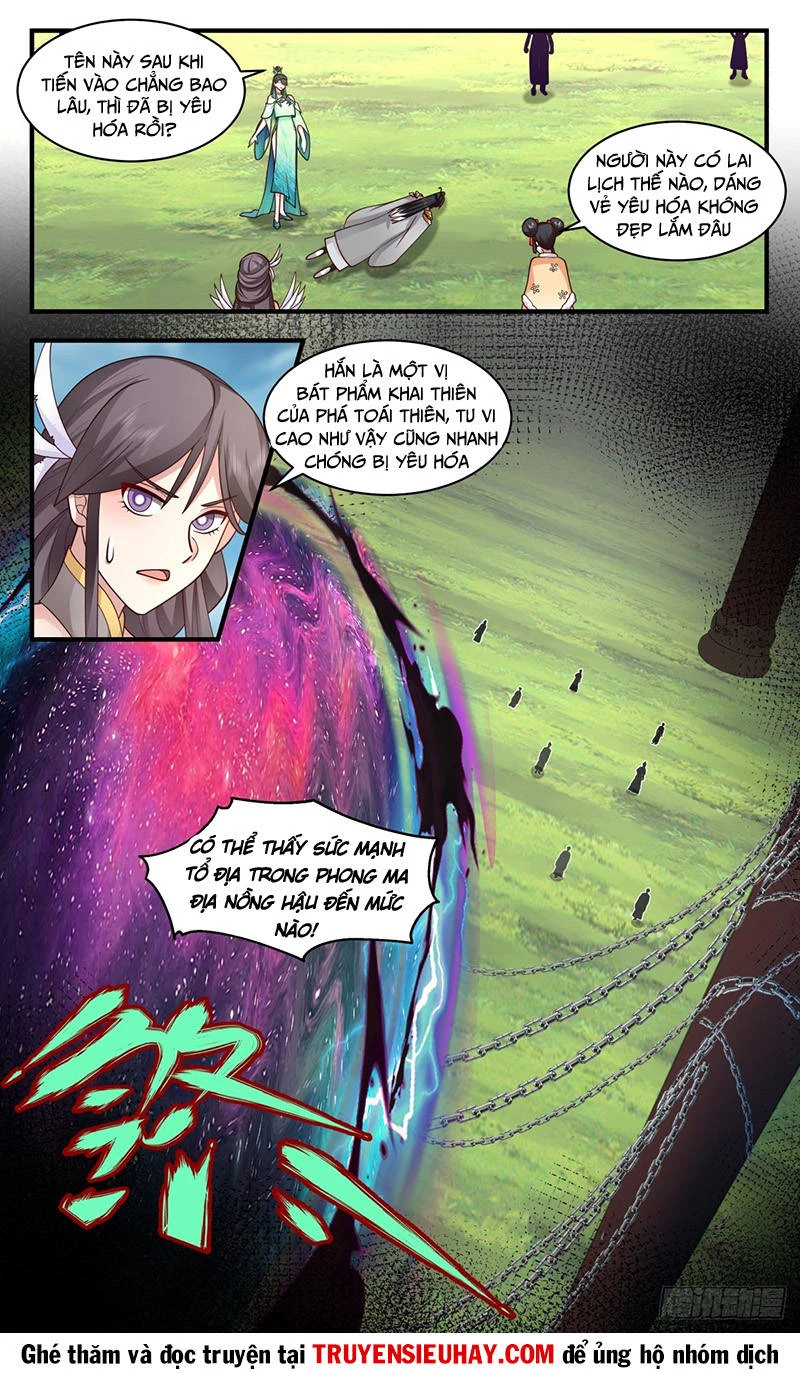 Võ Luyện Đỉnh Phong Chapter 2922 - Trang 4