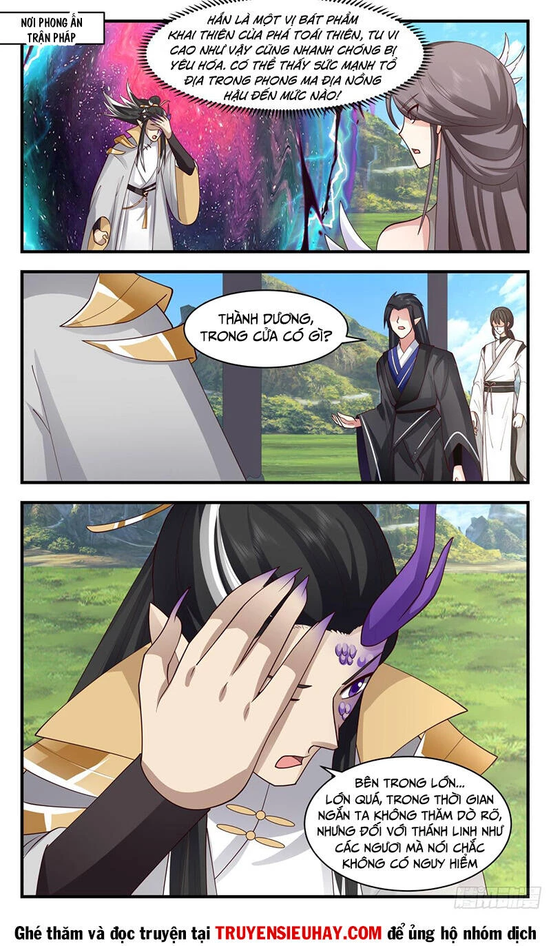 Võ Luyện Đỉnh Phong Chapter 2923 - Trang 4