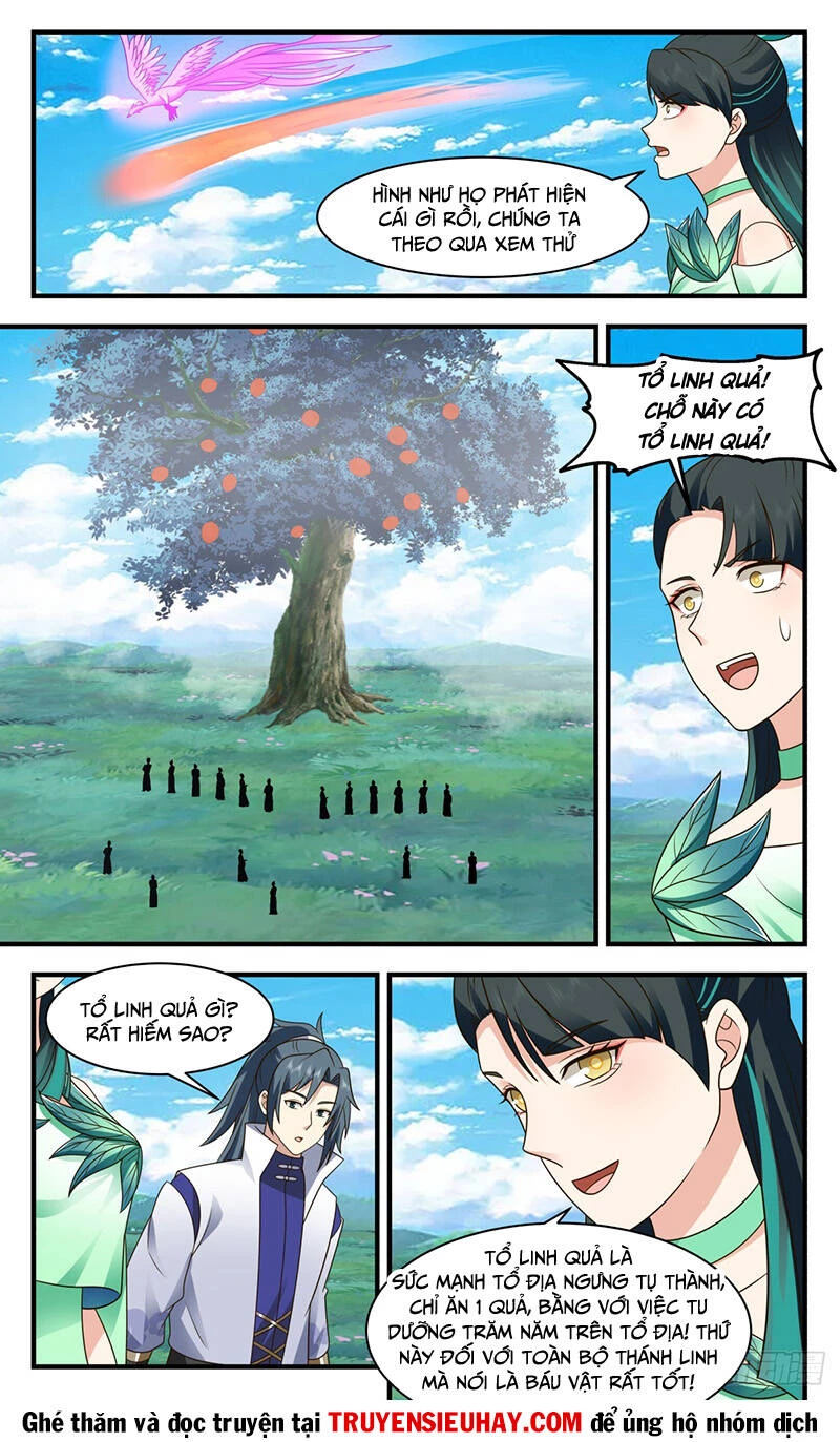 Võ Luyện Đỉnh Phong Chapter 2923 - Trang 4