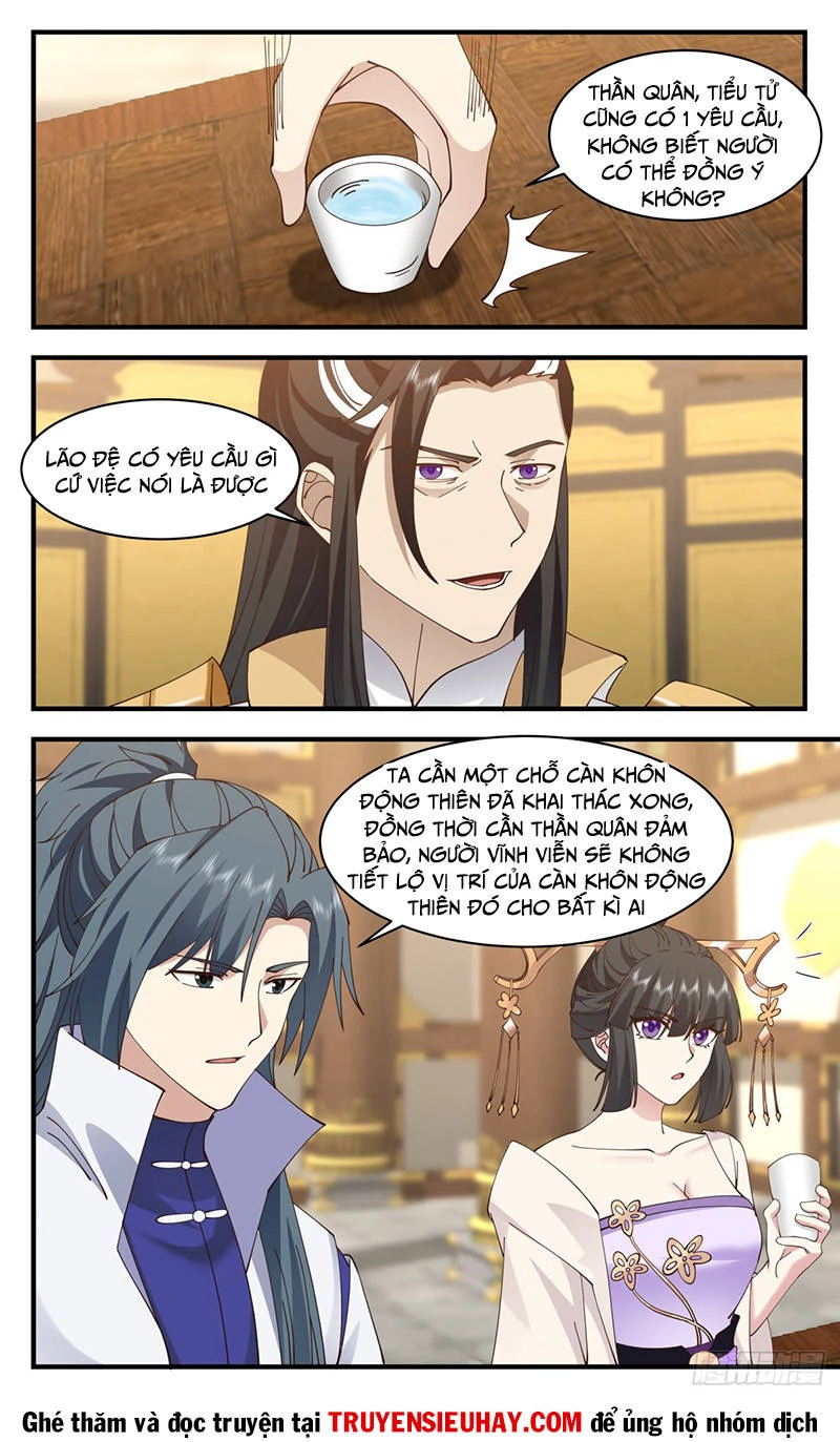 Võ Luyện Đỉnh Phong Chapter 2926 - Next Chapter 2926