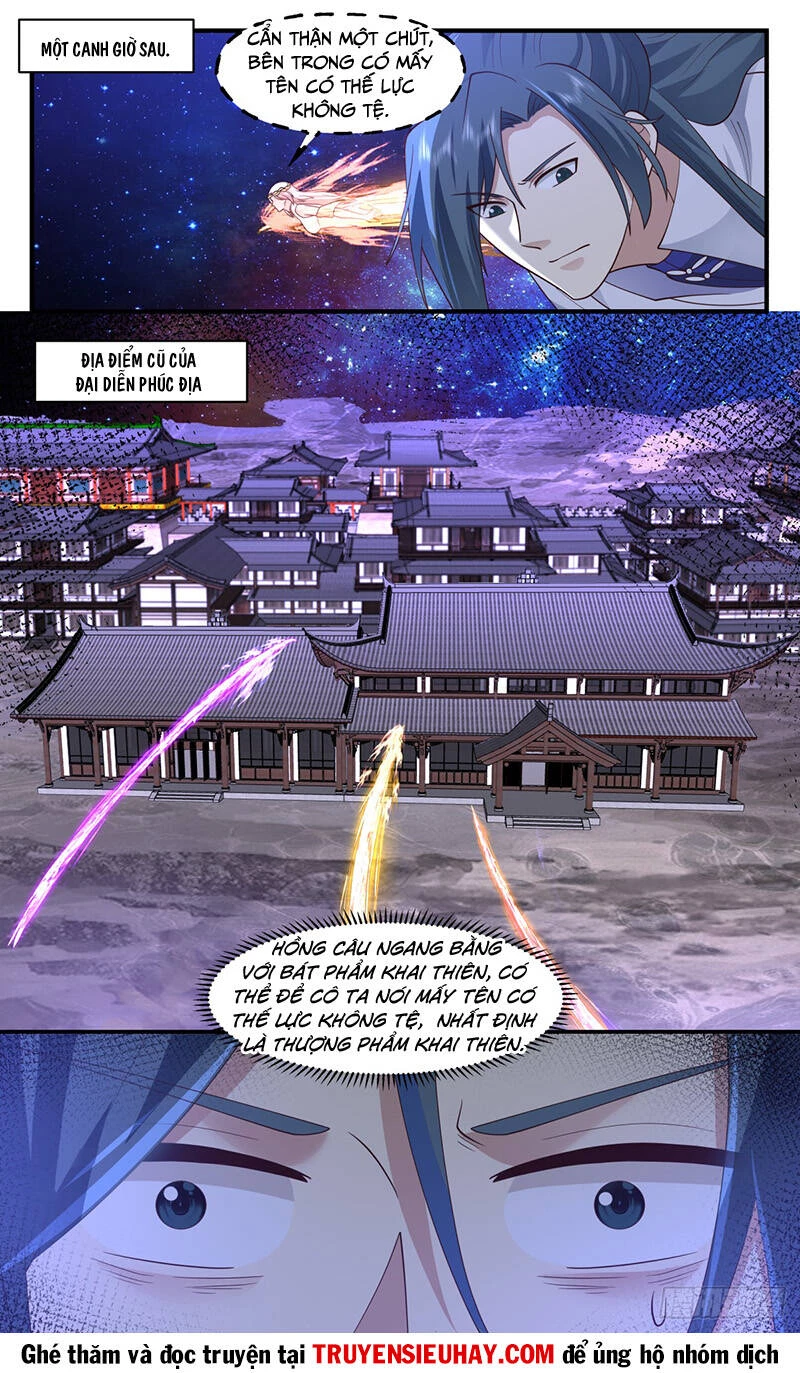 Võ Luyện Đỉnh Phong Chapter 2927 - Trang 4