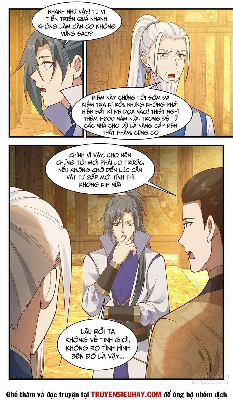 Võ Luyện Đỉnh Phong Chapter 2929 - Next Chapter 2929