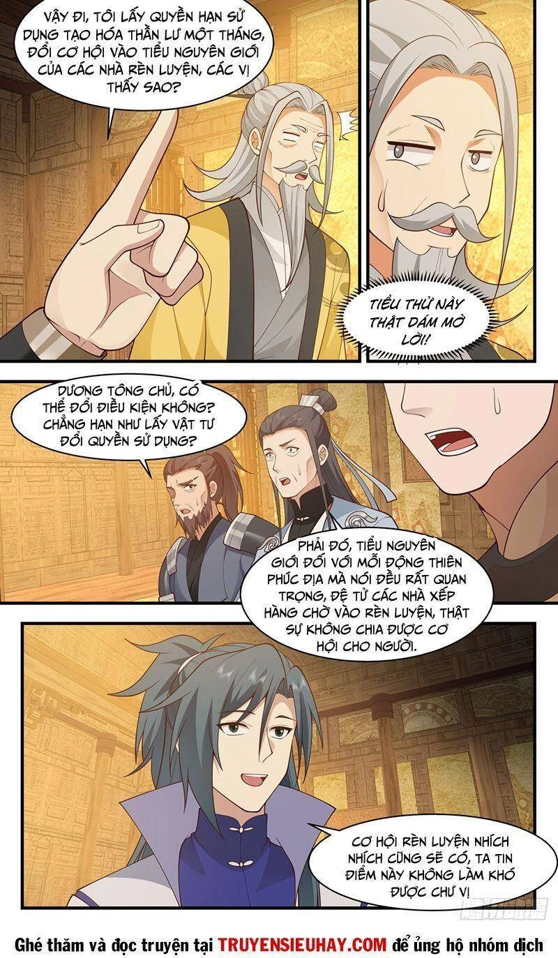 Võ Luyện Đỉnh Phong Chapter 2929 - Next Chapter 2929