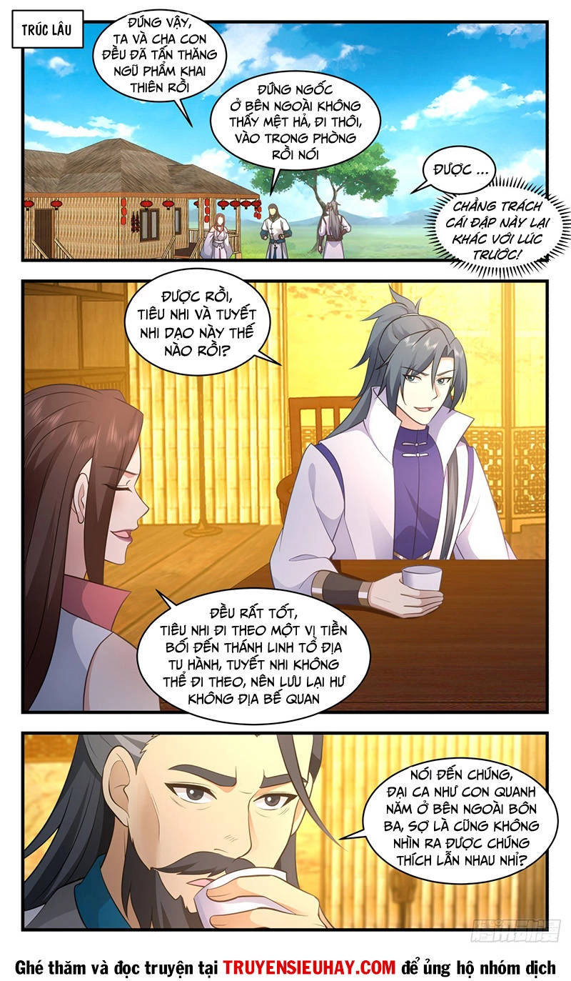 Võ Luyện Đỉnh Phong Chapter 2931 - Next Chapter 2931
