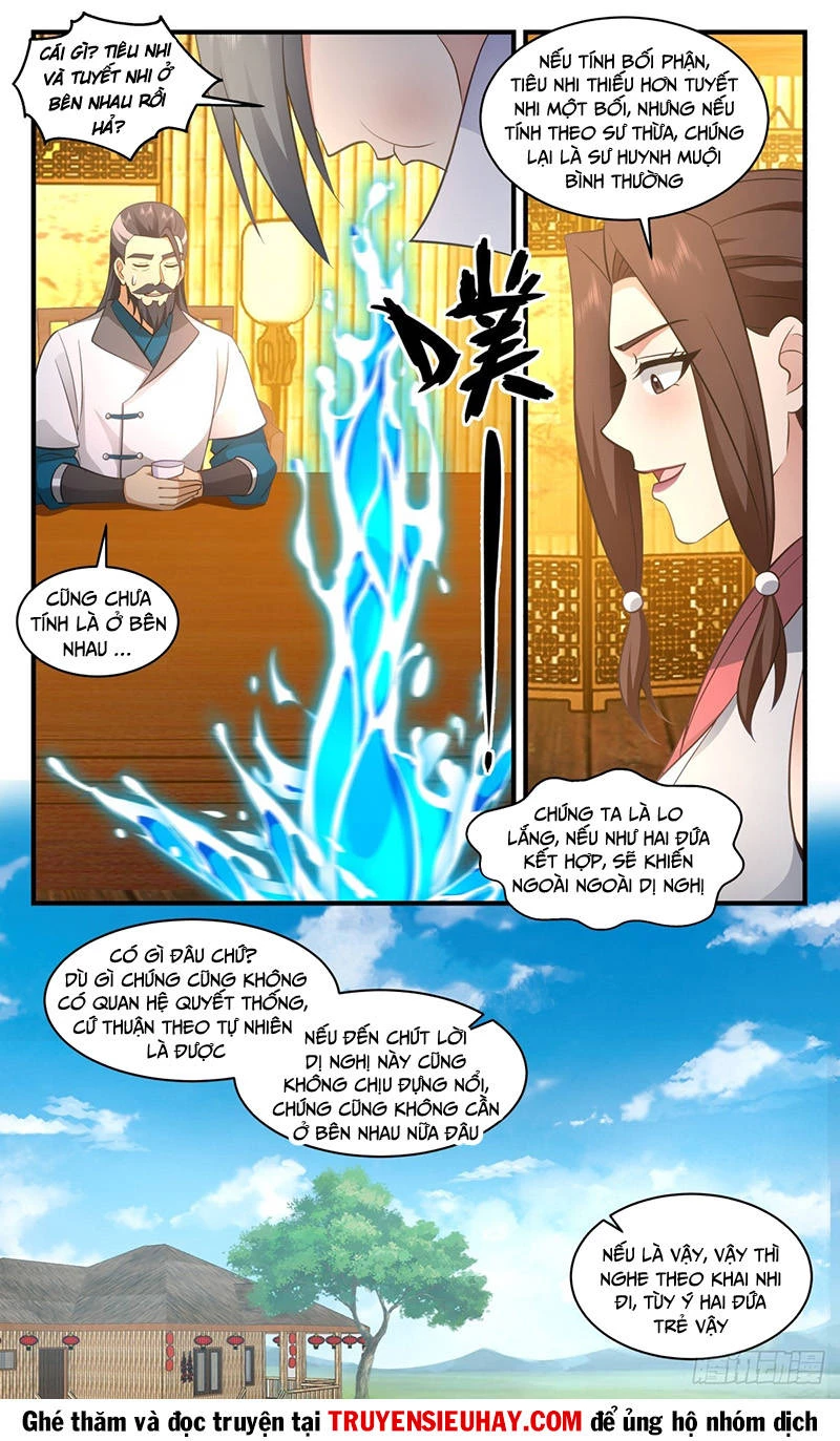 Võ Luyện Đỉnh Phong Chapter 2931 - Next Chapter 2931
