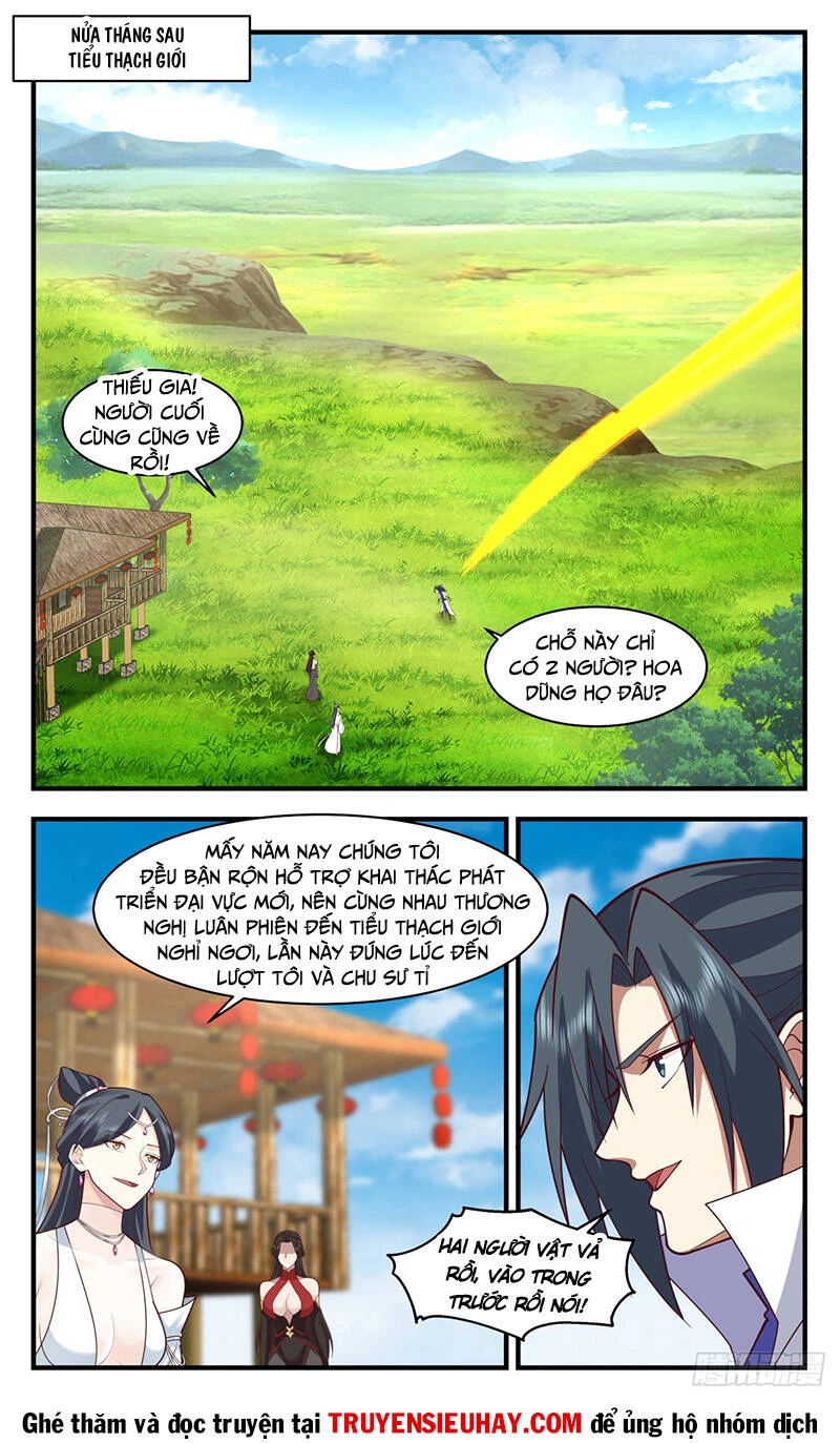 Võ Luyện Đỉnh Phong Chapter 2932 - Trang 4