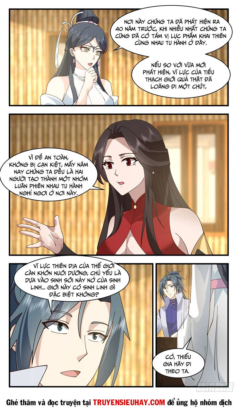 Võ Luyện Đỉnh Phong Chapter 2933: Tiểu Thạch Tộc - Trang 4