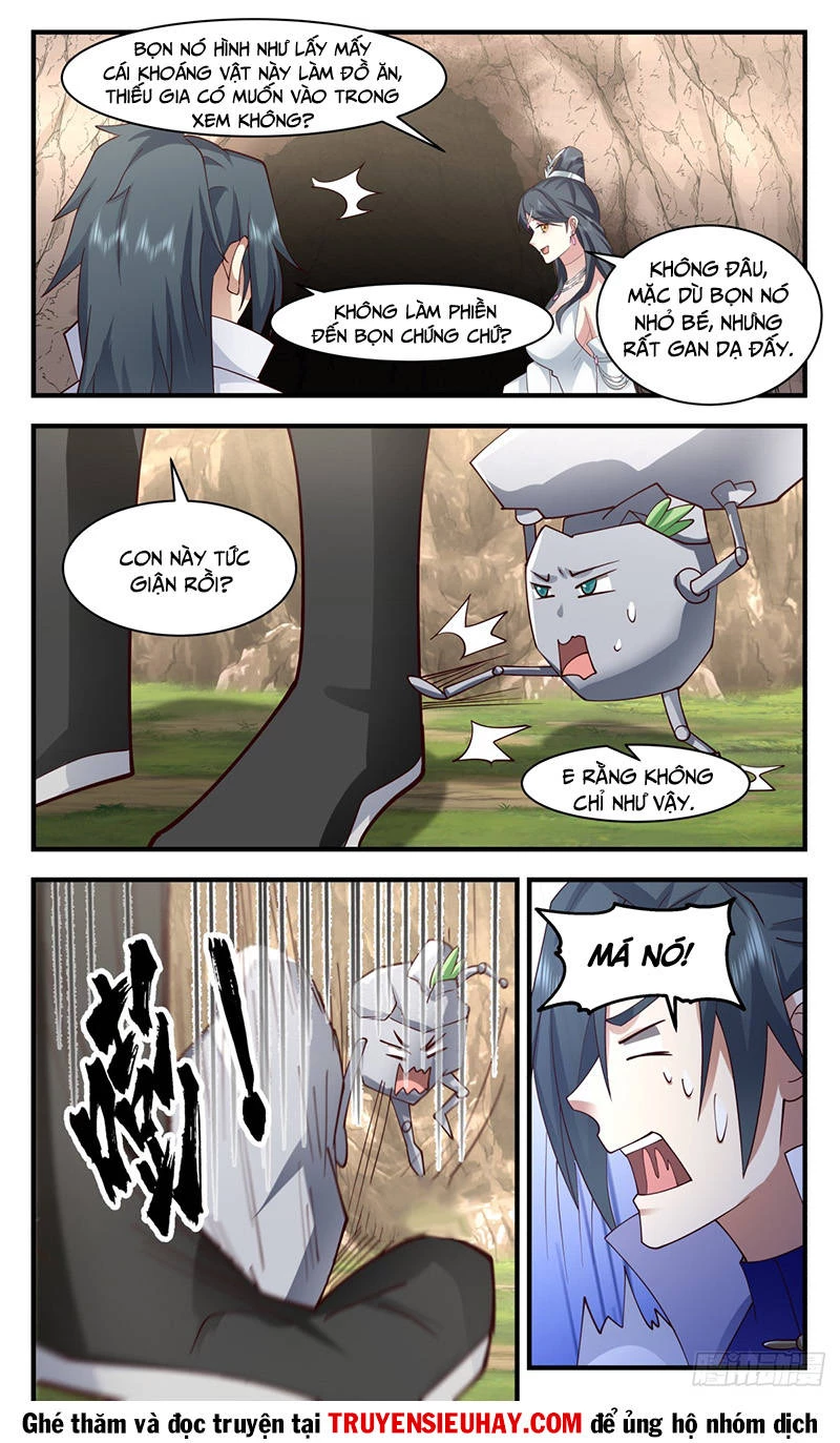 Võ Luyện Đỉnh Phong Chapter 2933: Tiểu Thạch Tộc - Trang 4